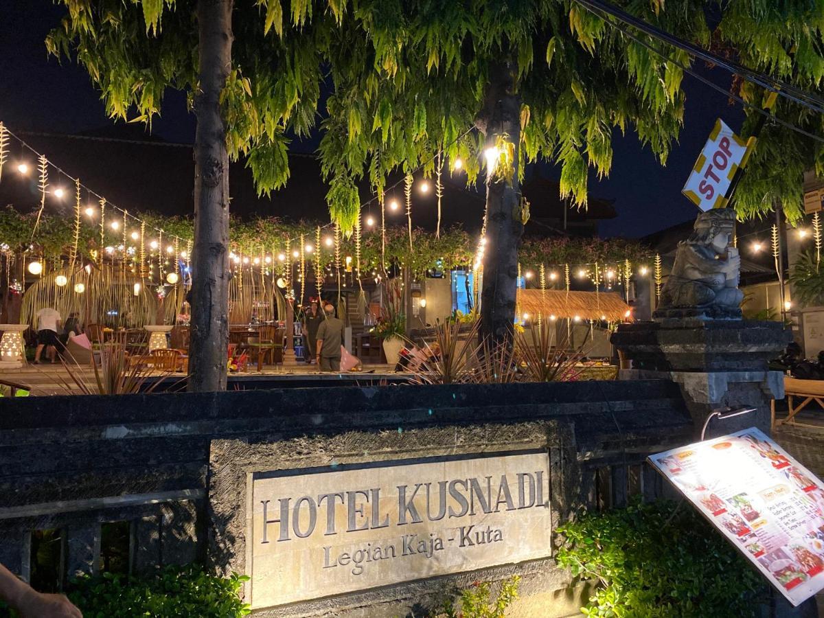 Kusnadi Hotel Legian Eksteriør bilde